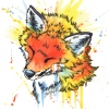 Fox (watercolor)