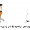 Now You\'re Thinking with Portals (digital)