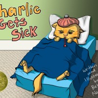 5 charlie gets sick
