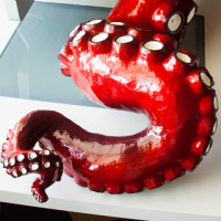 Clay tentacle 